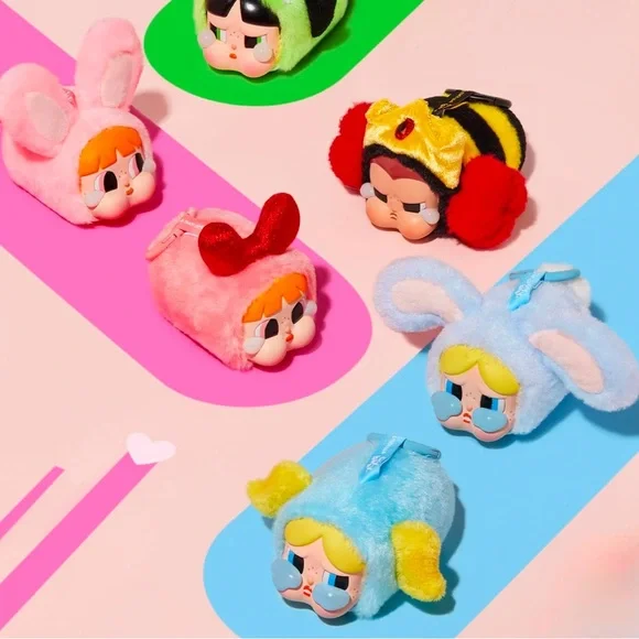 POWERPUFF GIRLS CRYBABIES POPMART
BLIND BOX - Picture 10 of 10